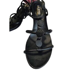 Kenneth Cole Unlisted Heels Women's 10 Shoes Sandals Geometric Design Strappy